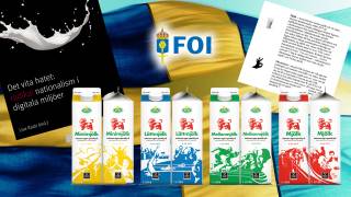 Swedish Total Defense Research Institute Report On "White Hatred" Lists Milk As Hate Symbol