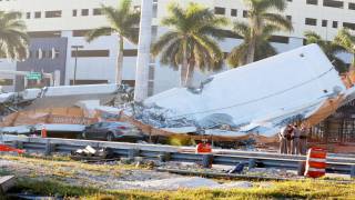 Miami Pedestrian Bridge Was Being Adjusted When It Collapsed