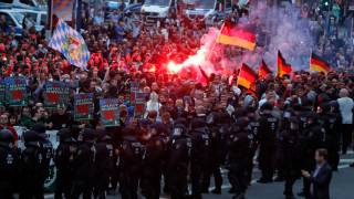Thousands Riot in the Streets of German City Following Fatal Stabbing by Migrants