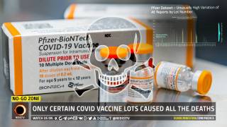 Only Certain Covid Vaccine Lots Caused All The Deaths, This is Impossible, Exposes Criminal Intent
