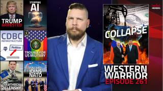 America's Decline: Petrodollar Collapse, Military Disaster, China & Russia Ascending - WW Ep261