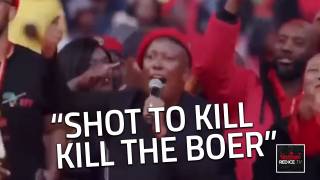 South Africa's Third Largest Party Calls For Killing White People (Again!)